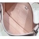 Hermes Evelyne III 29 Bag in Mauve Pale Clemence Leather