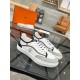 Hermes Men's Get Sneakers in Multicolour Calfskin