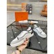 Hermes Men's Get Sneakers in Multicolour Calfskin