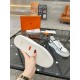 Hermes Men's Get Sneakers in Multicolour Calfskin