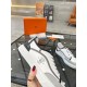 Hermes Men's Get Sneakers in Multicolour Calfskin