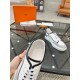 Hermes Men's Get Sneakers in Multicolour Calfskin