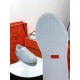 Hermes Men's Get Sneakers in White Calfskin