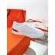 Hermes Men's Get Sneakers in White Calfskin