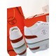 Hermes Men's Get Sneakers in White Calfskin