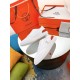 Hermes Men's Get Sneakers in White Calfskin
