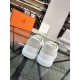 Hermes Men's Get Sneakers in H Canvas