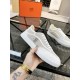 Hermes Men's Get Sneakers in H Canvas