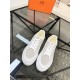 Hermes Men's Get Sneakers in H Canvas
