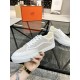 Hermes Men's Get Sneakers in H Canvas