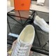 Hermes Men's Get Sneakers in H Canvas