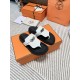 Hermes Empire Sandals in White Calfskin