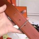 Hermes H Belt Buckle & Taupe Epsom 32 MM Strap