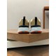 Hermes Heros Sneakers in Khaki Technical Knit