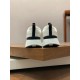 Hermes Heros Sneakers in White Technical Knit