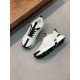 Hermes Heros Sneakers in White Technical Knit