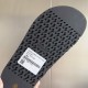 Hermes Men's Chypre Sandals in Black Calfskin