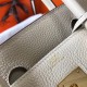 Hermes Beton Clemence Birkin 35cm Bag