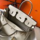 Hermes Beton Clemence Birkin 35cm Bag