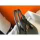 Hermes Vert Amande Clemence Birkin 35cm Bag