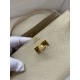Hermes Kelly Classique To Go Wallet in Craie Epsom Calfskin