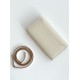 Hermes Constance To Go Wallet in Craie Epsom Calfskin