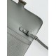 Hermes Constance To Go Wallet in Gris Meyer Epsom Calfskin