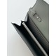 Hermes Constance To Go Wallet in Gris Meyer Epsom Calfskin