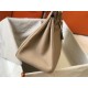 Hermes Argile Clemence Birkin 35cm Bag