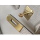 Hermes Argile Clemence Birkin 35cm Bag
