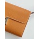 Hermes Constance To Go Wallet in Gold Epsom Calfskin