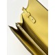 Hermes Constance To Go Wallet in Jaune Poussin Epsom Calfskin