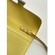 Hermes Constance To Go Wallet in Jaune Poussin Epsom Calfskin