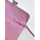 Hermes Constance To Go Wallet in Mauve Sylvestre Epsom Calfskin