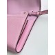 Hermes Constance To Go Wallet in Mauve Sylvestre Epsom Calfskin