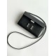Hermes Constance To Go Wallet in Black Epsom Calfskin