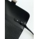Hermes Constance To Go Wallet in Black Epsom Calfskin