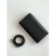 Hermes Constance To Go Wallet in Black Epsom Calfskin