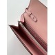Hermes Constance To Go Wallet in Pink Epsom Calfskin