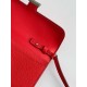 Hermes Constance To Go Wallet in Red Epsom Calfskin