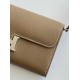 Hermes Constance To Go Wallet in Taupe Epsom Calfskin