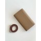 Hermes Constance To Go Wallet in Taupe Epsom Calfskin