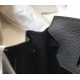 Hermes Black Clemence Birkin 35cm Bag