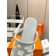 Hermes Isabella 30 Sandals in White Calfskin