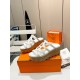 Hermes Isabella 30 Sandals in White Calfskin