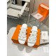 Hermes Isabella 30 Sandals in White Calfskin