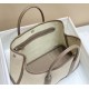 Hermes Garden Party 30cm Bag in Toile and Taupe Leather