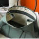 Hermes Garden Party 36 Bag In Vert Amanda Clemence Leather