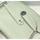 Hermes Lindy 30cm Bag In Vert Fizz Clemence Leather PHW