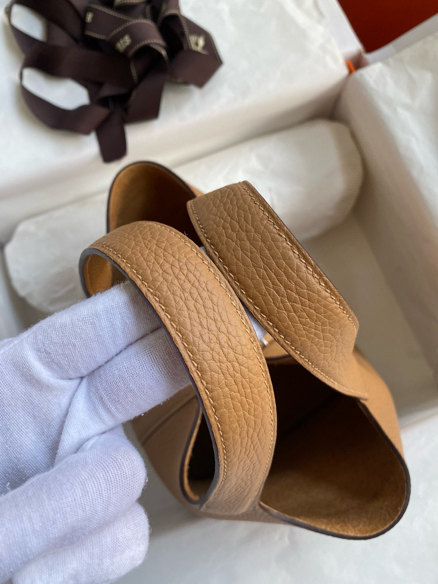 Hermes Picotin Lock 18 Handmade Bag in Biscuit Clemence Leather